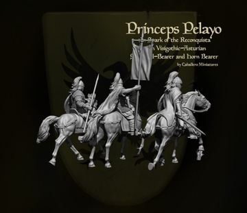 Пелайо и астурийско-вестготская командная группа