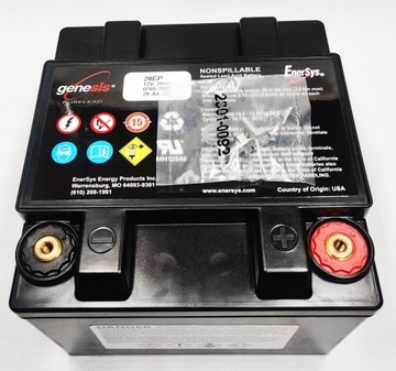 Аккумулятор Enersys Genesis EP26 G26EP 12 В, 26 Ач