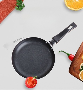 ПЛОСКАЯ СКОВОРО ДЛЯ ЯИЦ С АНТИПРИГАРНЫМ ПОКРЫТИЕМ