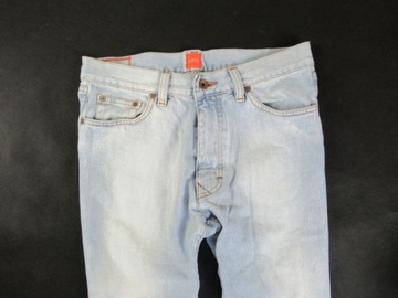 HUGO BOSS _____ WASH JEANS SPODNIE ___ 32/34