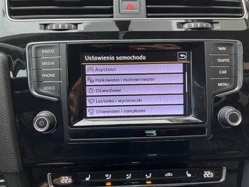 Volkswagen Golf VII Hatchback 3d 2.0 TDI-CR DPF 150KM 2013 Volkswagen Golf 2.0 diesel 150 KM R-LINE automat zarej w PL zadbany z, zdjęcie 15