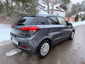 Hyundai i20 II Hatchback 5d 1.0 T-GDI 120KM 2016 Hyundai i20 Hyundai I20 Klimatyzacja Grzana Kierownica Bogata Wersja, zdjęcie 3