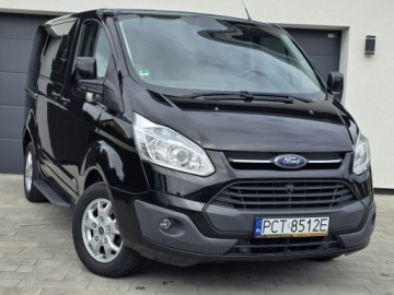 Ford Tourneo Custom I L1 2.2 TDCi 125KM 2014 Ford Tourneo Custom TITANIUM bezwypadkowy, zdjęcie 1