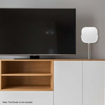 Замена безвинтового настенного крепления для eero Pro 6