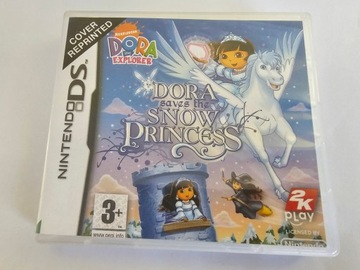 DORA THE EXPLORER SAVES THE SNOW PRINCESS Nintendo DS