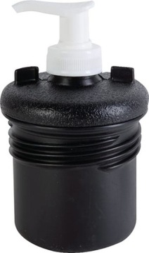 Dozownik mydła w płynie 250 ml, czarny Lokhen