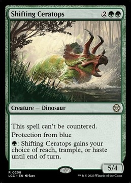 MtG: Shifting Ceratops (LCC)