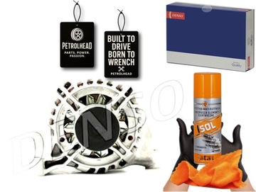 ALTERNÁTOR (14V 120A) ALFA ROMEO GIULIETTA MITO FI #PETROLHEAD PRO+ KIT4