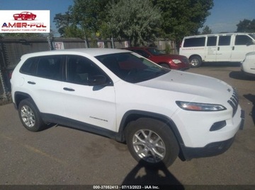 Jeep Cherokee Sport, 2017r., 4x4, 3.2L