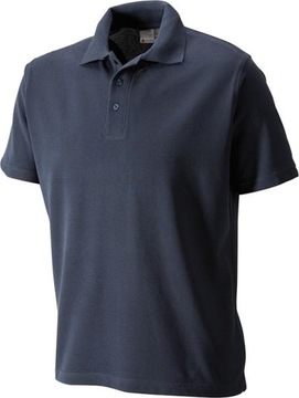 Koszulka polo, rozmiar L, navy