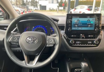 Toyota Corolla XII Sedan 1.8 Hybrid 122KM 2022 Toyota Corolla Toyota Corolla 1.8 Hybrid Comfort 1.8 Hybryda 122KM, zdjęcie 17