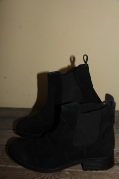 BLACK - ROZ.36/23,5CM - SKÓRA