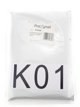 Foliopaki K01 Koperty foliowe B5 190x250mm 100szt.