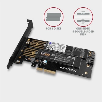 Карта расширения SSD-адаптера M.2 NVMe M-Key PCIE 6