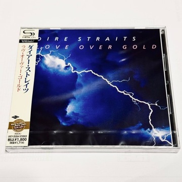 DIRE STRAITS Love Over Gold SHM CD JAPAN nowa
