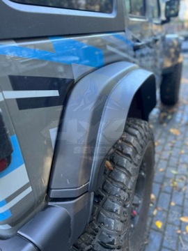 Расширители Jeep Wrangler 4xe Hybrid