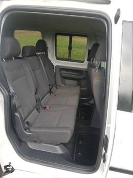 Volkswagen Caddy IV Kombi Maxi 2.0 TDI SCR BlueMotion Technology 102KM 2017 Volkswagen Caddy 2.0 TDI//Fakt. Vat 23%, zdjęcie 21