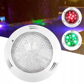 RGB СВЕТОДИОДНАЯ ЛАМПА ДЛЯ БАССЕЙНА 18ВТ