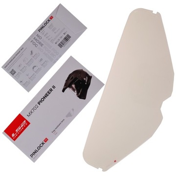 PINLOCK LS2 MX702 PIONEER II MAX VISION 70 przeciw parowaniu szyby