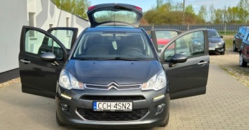 Citroen C3 II Hatchback 1.4 HDI 70KM 2013 Citroen C3 1,4 HDI Klima Serwis 1.4 Diesel 70KM, zdjęcie 18