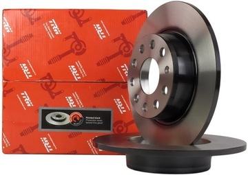 TRW TARCZE HAMULCOWE TYŁ SEAT LEON (1P1)