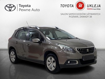 Peugeot 2008 I SUV Facelifting 1.2 PureTech 110KM 2017 Peugeot 2008 1.2 Pure Tech Active S&amp;S EAT6 I (2013, zdjęcie 7