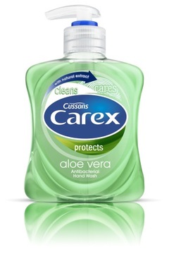 CAREX MYDŁO W PŁYNIE 250ML ALOE VERA