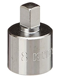 NASADKA 1/2'' KWADRAT 8mm KING TONY 401408M