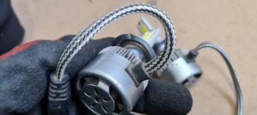 A4 B7 B6 ŽÁROVKY LED H7 SVĚTLO KPL 2KS