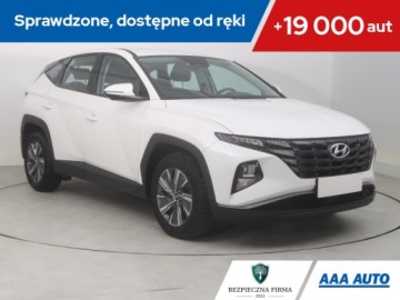 Hyundai Tucson IV SUV 1.6 T-GDI 150KM 2023 Hyundai Tucson 1.6 T-GDI, Salon Polska