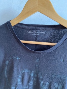 CALVIN KLEIN JEANS S BLUZKA DAMSKA T-SHIRT