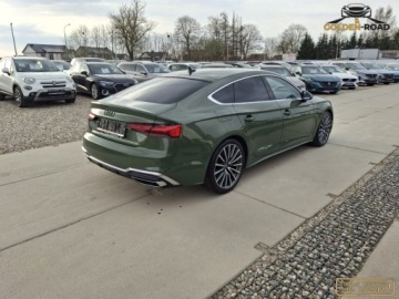 Audi A5 F5 2021 Audi A5 Sportback 2,0 TDI 136KM navi alcantara automat S line oplacony 2.0, zdjęcie 5