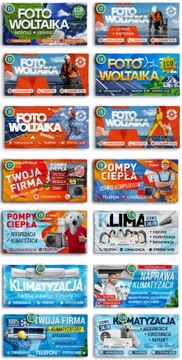 Baner Reklamowy 300x125cm Banery Reklamowe