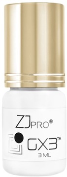 ZJPro KLEJ DO RZĘS DUŻA WILGOTNOŚĆ GX3 3ml ZJ PRO