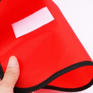 ЖИЛЕТ АНИМАЦИИ НА ЛИПУЧКЕ 5 ПОЛОС КРАСНЫЙ