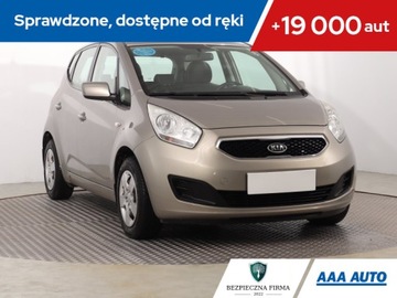 Kia Venga Mikrovan 1.4 DOHC CVVT 90KM 2011 Kia Venga 1.4 CVVT, Salon Polska, 1. Właściciel