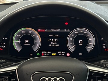 Audi A6 C8 Avant Plug In 2.0 50 TFSI e 299KM 2021 Audi A6 Avant 50 Tfsi E Quattro S Tronic Sport / K, zdjęcie 15