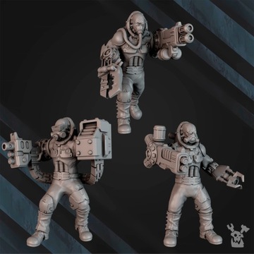 Paraklet Servo Squad x3 DakkaDakkaStore