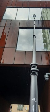 Набор для мытья фотоэлектрических панелей и витрин.