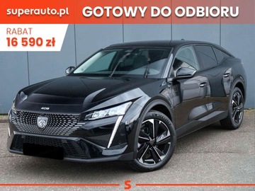 Peugeot 408 2025 Od ręki - Allure 1.2 mHEV 145KM / Pakiet Bezpieczeństwo, Zimowy, Łączność