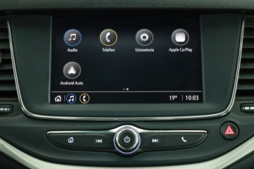 Opel Astra K Sportstourer Facelifting 1.2 Turbo 145KM 2022 Opel Astra 1.2 Turbo, Salon Polska, 1. Właściciel, zdjęcie 11