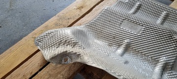 A6 C7 4G ТЕПЛОВОЙ ЭКРАН ПОДЪЕМА ВЫХЛОПА ЛЕВЫЙ 4G0804171A A7 4G