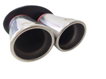 Спортивный басовый глушитель универсальный WM Sport 93847 2x80 вход 58