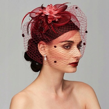 Fashion Retro Flower Bridal Headwear