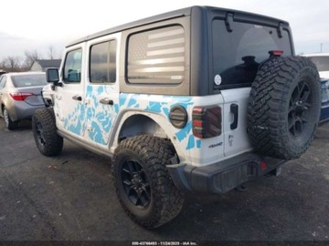 Jeep Wrangler IV 2025 Jeep Wrangler 2025r., 4x4, 2.0L 2.0 Hybryda Plug-in 270KM, zdjęcie 2