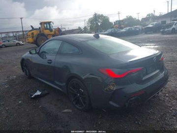 BMW Seria 4 G22-23-26 2021 BMW Seria 4 M440i xDrive 2021 3.0l 3.0 Benzyna 382KM, zdjęcie 3