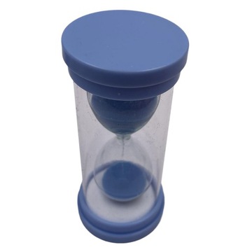 3/5/10 minut klepsydra z zegarem piasku do