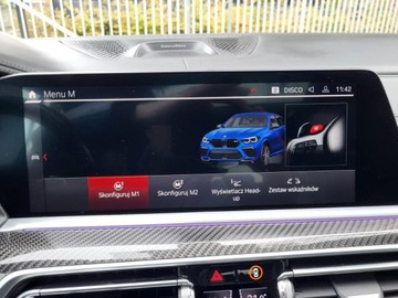 BMW X6 G06 2021 BMW X6 M Competition, V8 benzyna 4.4l 625KM Salon PL 1 Wł Serwisowa, zdjęcie 13