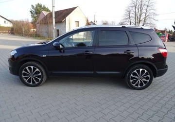 Nissan Qashqai I Crossover Facelifting  1.6 dCi 130KM 2013 Nissan Qashqai2 Bezwypadkowy Serwisowany 1-Wlasciciel Navi Kamera 360 4X4, zdjęcie 2