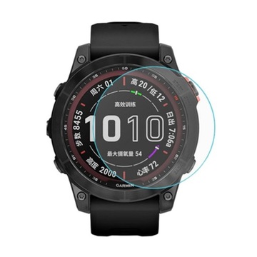 OCHRONNE HARTOWANE 9H SZKŁO DO GARMIN FENIX 7X NA EKRAN